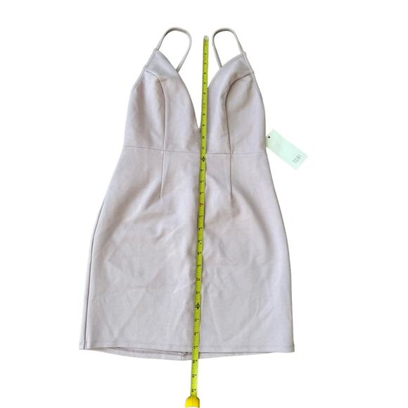 NWT Tobi Sadie Bodycon Mini Short Dress in Mauve Purple, Size XS - Picture 6 of 9